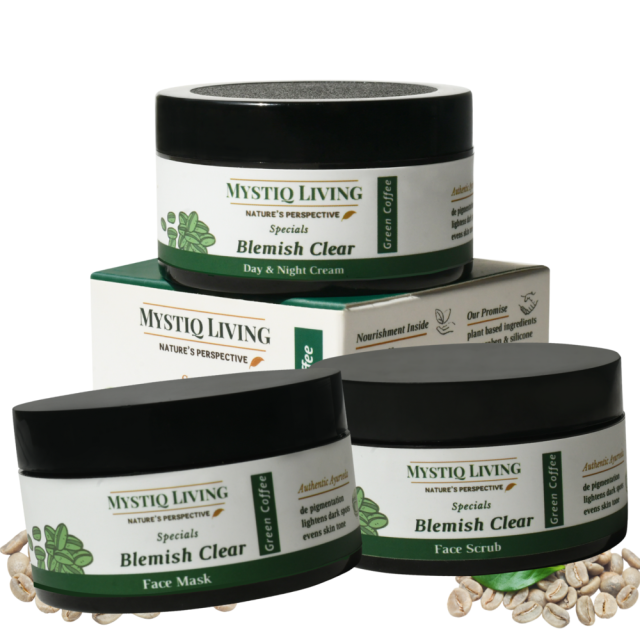 Mystiq Living Green Coffee Blemish Clear Kit Review