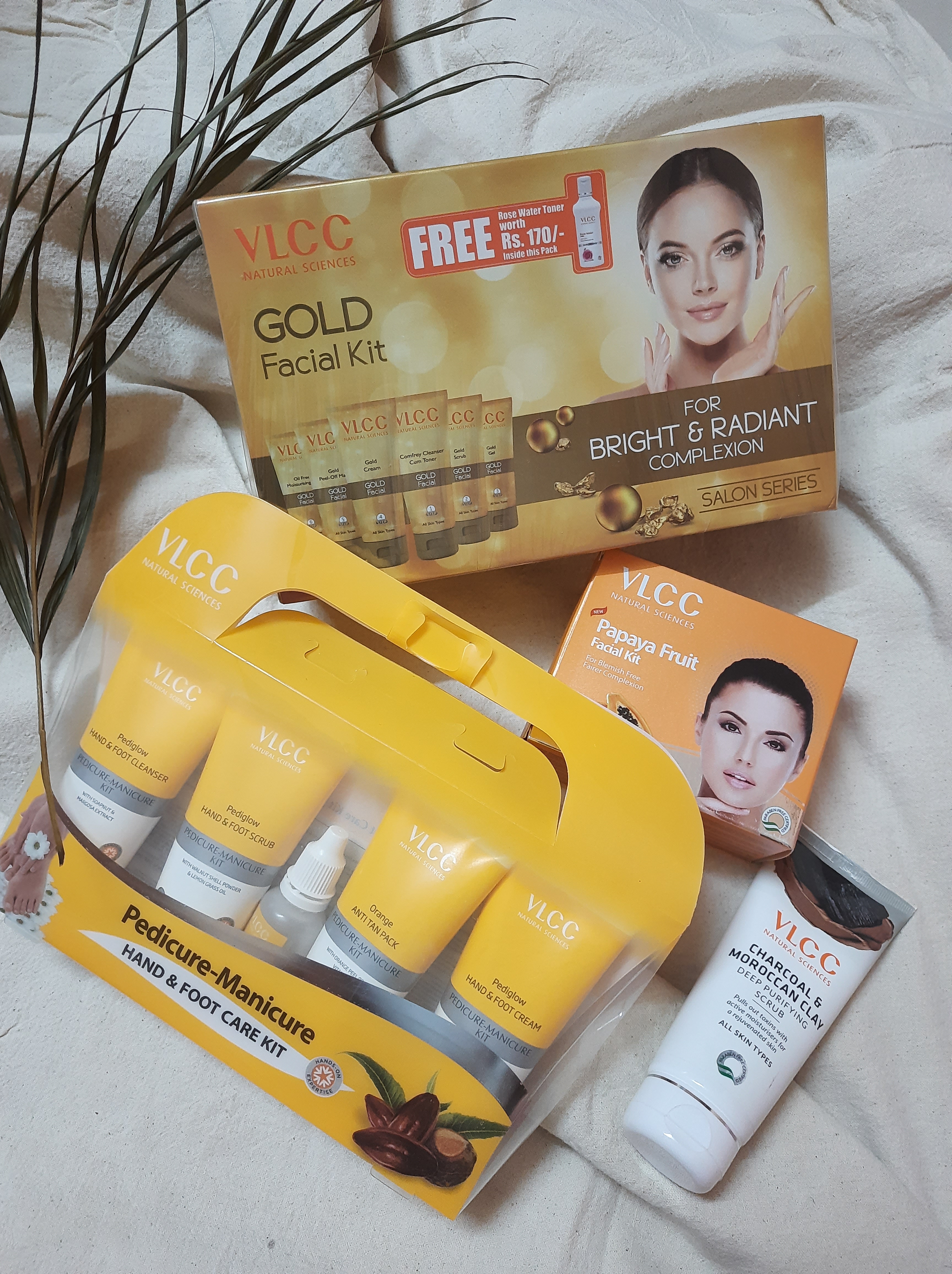 Get Salon Like Glow At Home ft. VLCC